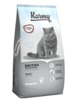 KARMУ 7383/5895 сухой корм  Британская короткошерстная для кошек 10кг