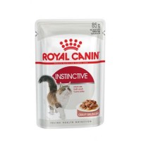 Royal Canin Инстинктив пауч для кошек (кусочки в соусе) 85гр