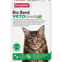 10664 Беафар Bio Band ошейник д/кошек и котят от блох, клещей, комаров 35см