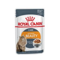 Royal Canin Интенс Бьюти пауч для кошек (кусочки в соусе) 85гр