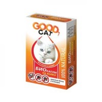 GOOD Cat FG11204 Антипаразитарные БИО капли для Котят и Кошек от блох и клещей 1мл (3 флакона)*24