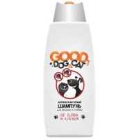 GOOD Dog & Cat FG02901 Шампунь Антипаразитарный Универсальный для Кошек и собак 250мл*15