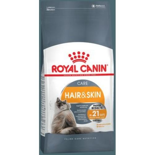 Royal Canin Хэйр энд Скин 33 для кошек с чувствительной кожей 400гр