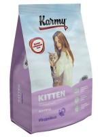 KARMY 6931/5383 сухой корм  Киттен для котят, беременных и кормящих кошек Индейка 400гр