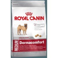 Royal Canin Медиум ДермаКомфорт для собак склонных к кожным раздражениям и зуду 10кг