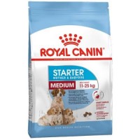 Royal Canin Медиум Стартер для щенков до 2-х месяцев, беременных и кормящих сук 4кг