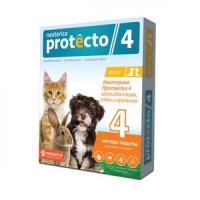 (LL) P301 NEOTERICA PROTECTO Капли для кошек и собак до 4кг *20