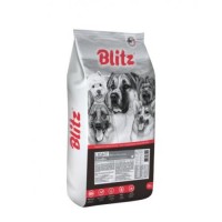 BLITZ Adult Light Sensitive сух. корм д/взрослых собак с лишним весом Индейка 15кг