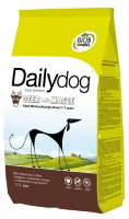 Dailydog ADULT MEDIUM&LARGE BREED Deer and Maize 3кг - корм для взрослых собак средних и крупных пород с олениной и кукурузой 3кг