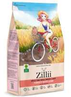 ZILLII Adult Dog Small Breed Light Сухой корм для взрослых собак мелких пород с избыточным весом Индейка с Ягненком 2кг
