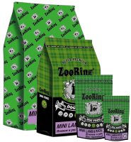 ZooRing корм для собак, Mini Lamb&Rice (Ягненок и Рис) 2 кг