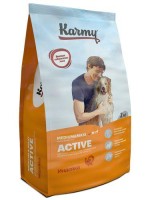 KARMУ 7041/5239 сухой корм  Актив Медиум и Макси для собак средних и крупных пород, подверженных повышенных физ. нагрузкам Индейка 2кг