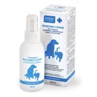 (LL) 633252/1107 Пчелодар Pchelodar Professional Фунгивет спрей для лечения грибковых заболеваний кожи с тербинафином 100мл *20