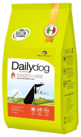 Dailydog ADULT SMALL BREED Turkey and Rice 1,5кг - корм для взрослых собак мелких пород с индейкой и рисом 1,5кг