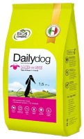 Dailydog PUPPY ALL BREED Lamb and Rice 1,5кг - корм для щенков для всех пород с ягненком и рисом 1,5кг