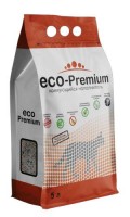 Наполнитель ECO-Premium Комкующийся, GREEN, 5л