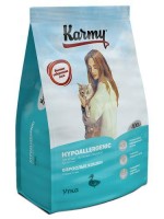 KARMY 7029/5475 сухой корм  Гипоаллергенный для кошек, склонных к пищевой аллергии Утка 400гр