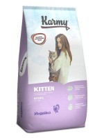 KARMУ 7065/5482 сухой корм  Киттен для котят, беременных и кормящих кошек Индейка 10кг