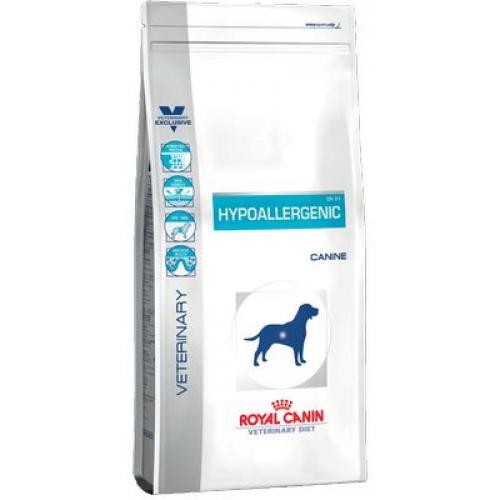 Royal Canin Гипоаллерген Канин ДР 21 для собак при пищевой аллергии 2кг