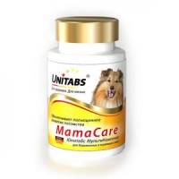 U208 UNITABS MamaCare с В9 для беременных собак 100таб.*8