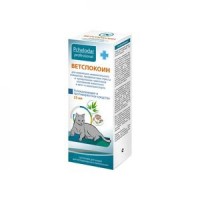 (LL) 633122/1079 Пчелодар Pchelodar Professional ВетСпокоин суспензия для кошек. (1мл на 5 кг) 25мл*18