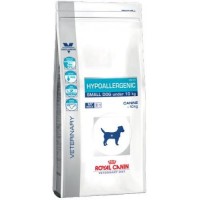Royal Canin Гипоаллердженик Смол Дог ХСД 24 для собак мелких пород при пищевой аллергии 1кг