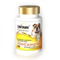 U210 UNITABS SlimComplex с Q10 для собак 100таб.*8
