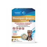 (LL) 634969/1151 Пчелодар Pchelodar Professional Фенпраз форте mini таблетки для  собак мелких пород и щенков, 2таб*50