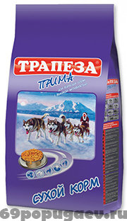 Трапеза Прима сухой корм для собак с повышенной активностью (10 кг)