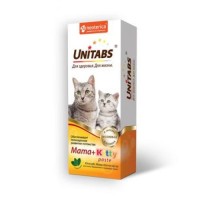 U308 UNITABS Mama+Kitty paste Паста котят, кормящих и беременных кошек 150гр *12