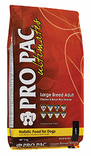  Pro Pac Ultimates Large Breed Adult (Корм для  собак крупных пород) 20 кг