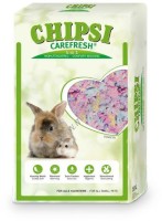 CHIPSI CAREFRESH Confetti 10 л разноцветный бумажный наполнитель для мелких домашних животных и птиц