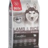 BLITZ сухой корм для взрослых собак Ягненок и рис
