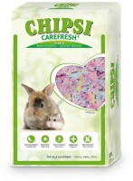 CHIPSI CAREFRESH Confetti 5 л разноцветный бумажный наполнитель для мелких домашних животных и птиц