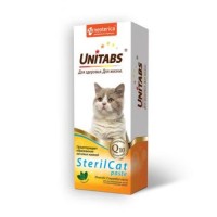 U306 UNITABS SterilCat Паста для кастрированных котов и стерилизованных кошек 150гр *12