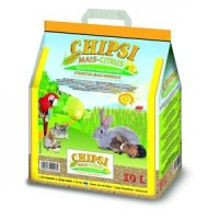 Наполнитель Chipsi Mais Citrus 10л*4,2кг Кукурузный ароматизированный
