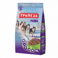 Трапеза Прима сухой корм для собак с Повышенной активностью 10кг