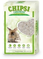 CHIPSI CAREFRESH Pure White 5 л белый бумажный наполнитель для мелких домашних животных и птиц