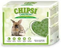 CHIPSI CAREFRESH Forest Green 5 л зеленый бумажный наполнитель для мелких домашних животных и птиц