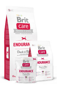 Brit Care Endurance для активных собак Всех пород, утка с рисом