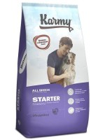KARMY 7862/4324 сухой корм  Стартер для щенков, беременных и кормящих сук Индейка 14кг