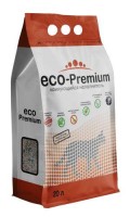 Наполнитель ECO-Premium Комкующийся, GREEN, 55л