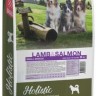 BLITZ Holistic сухой корм для взрослых собак мелких пород беззерновой Ягненок и Лосось