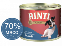 RINTI GOLD mit Fasan Фазан Влажный корм для собак   0,185 кг