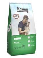 KARMY 7865/4492 сухой корм  Мини Эдалт для собак мелких пород Телятина 10кг