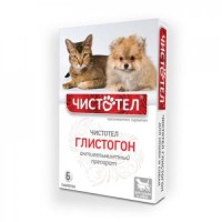 (LL) C101 Чистотел Глистогон таблетки д/кошек и собак 6шт*70