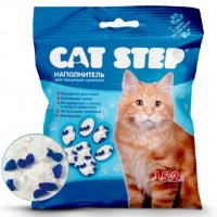 Cat Step  Наполнитель силикагель