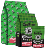 ZooRing корм для собак, Original Formula, Оригинальная формула  23/10  20 кг