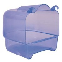 TRIXIE 54032 Купалка 15х16х17см голубой/прозрачный пластик