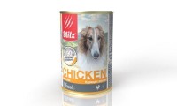 BLITZ Classic Консервы для собак всех пород и возрастов Курица с Рисом 400гр 15%
